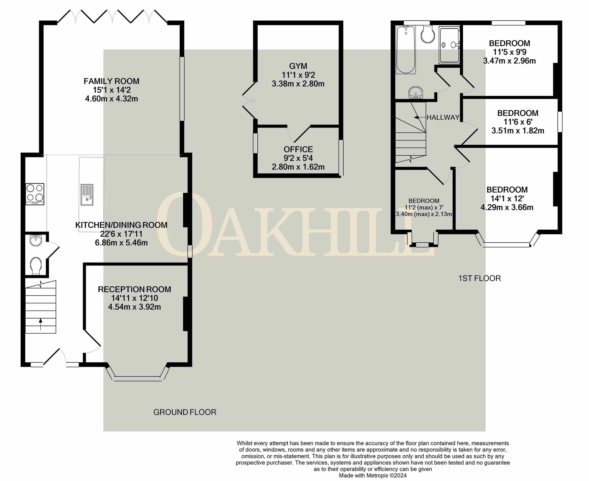 234 Twickenham Road, Isleworth floorplan