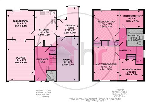 4 Bedrooms Link-detached house for sale in Brooklands Road, Riseley, Bedford MK44