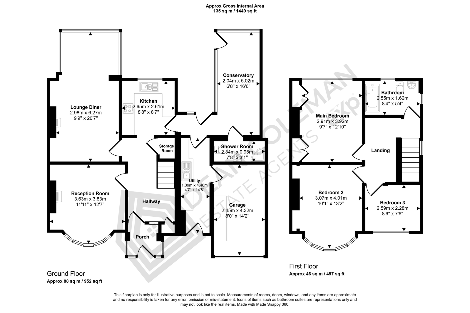 Kingsdown Road, Birmingham floorplan