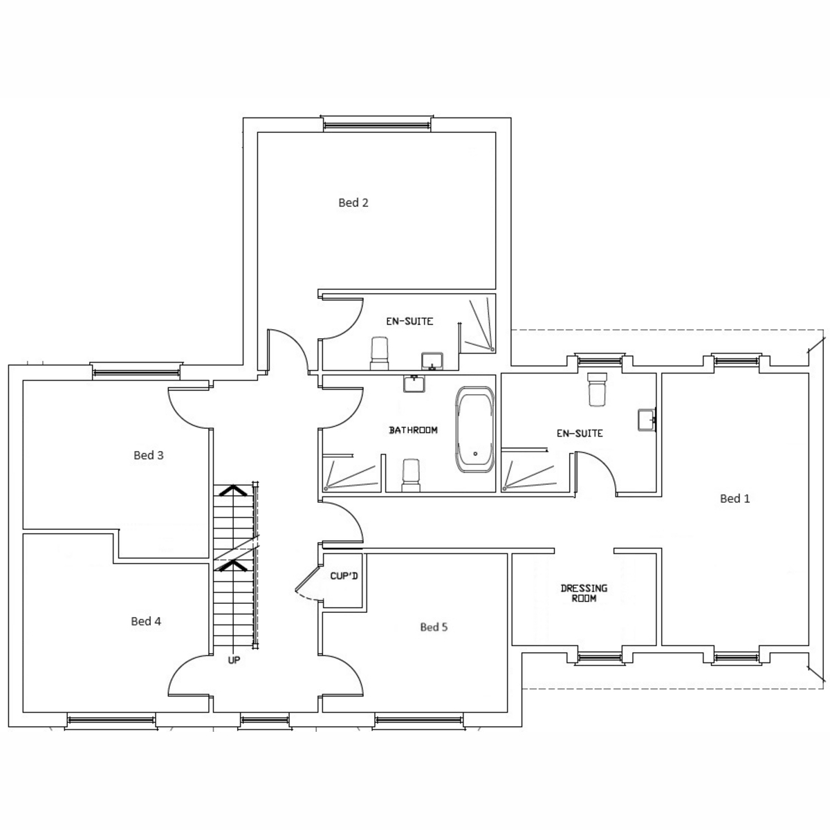 Plot 6, Nashlea Farm, Poors Lane North, Benfleet floorplan