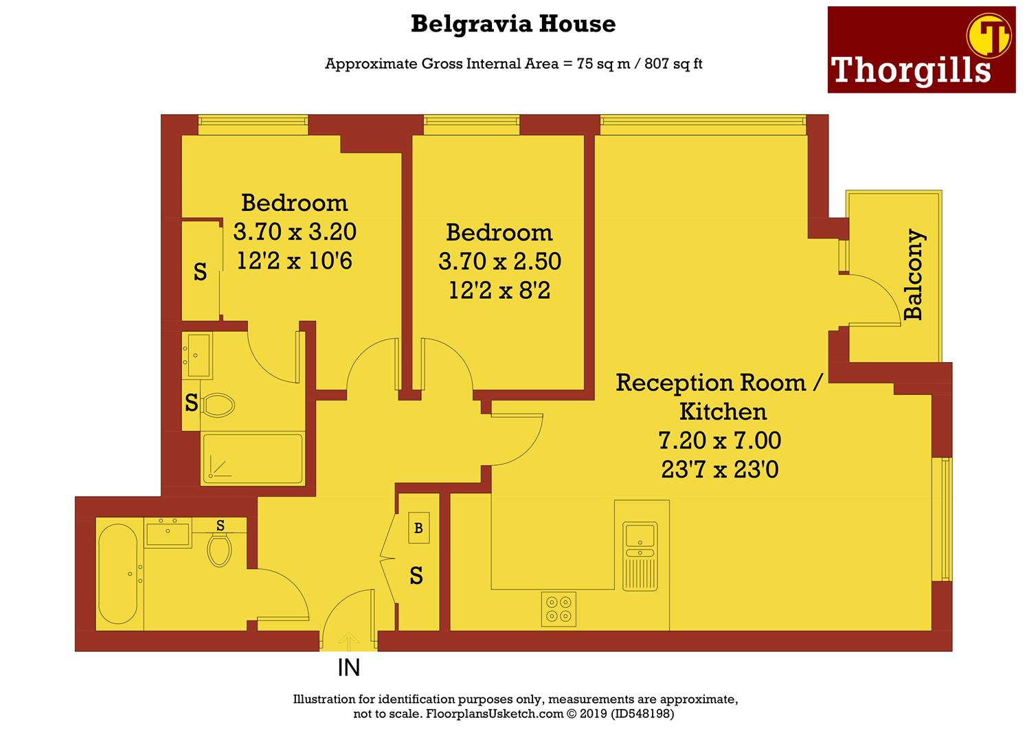 2 Bedrooms Flat to rent in Belgravia House, Dickens Yard, Ealing W5