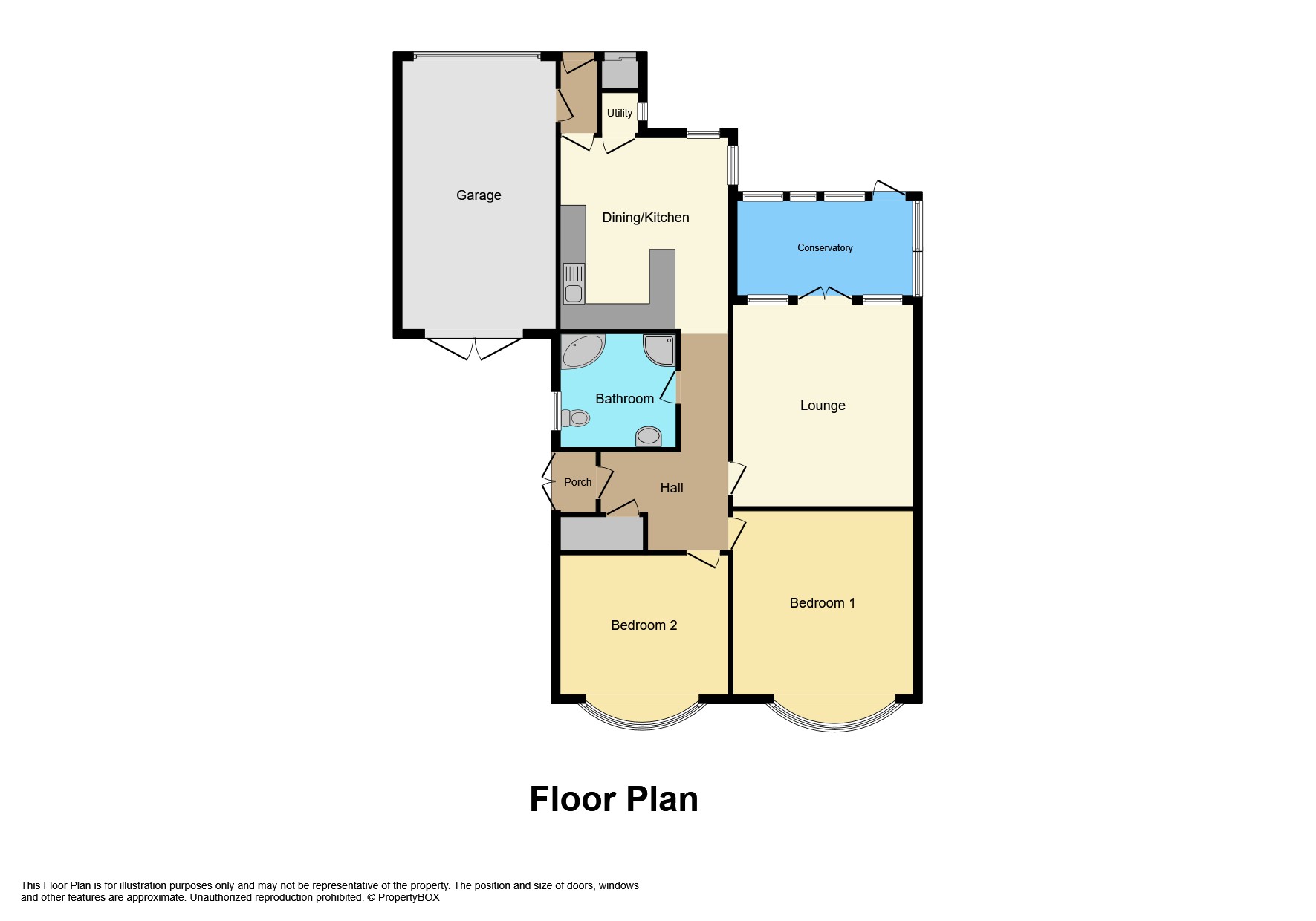 Egerton Road, Streetly, Sutton Coldfield B74, 2 bedroom detached