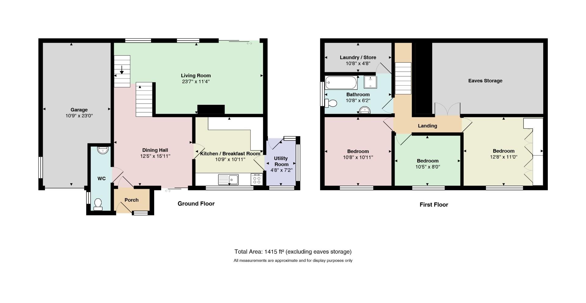 The Martins Drive, Leighton Buzzard floorplan
