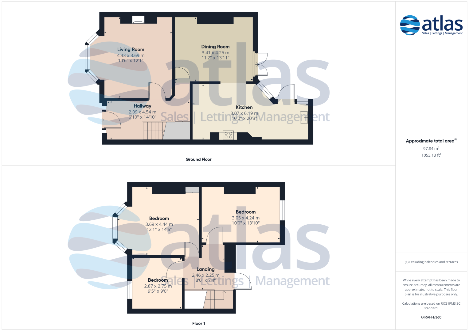 28, Courtland Road, Liverpool floorplan