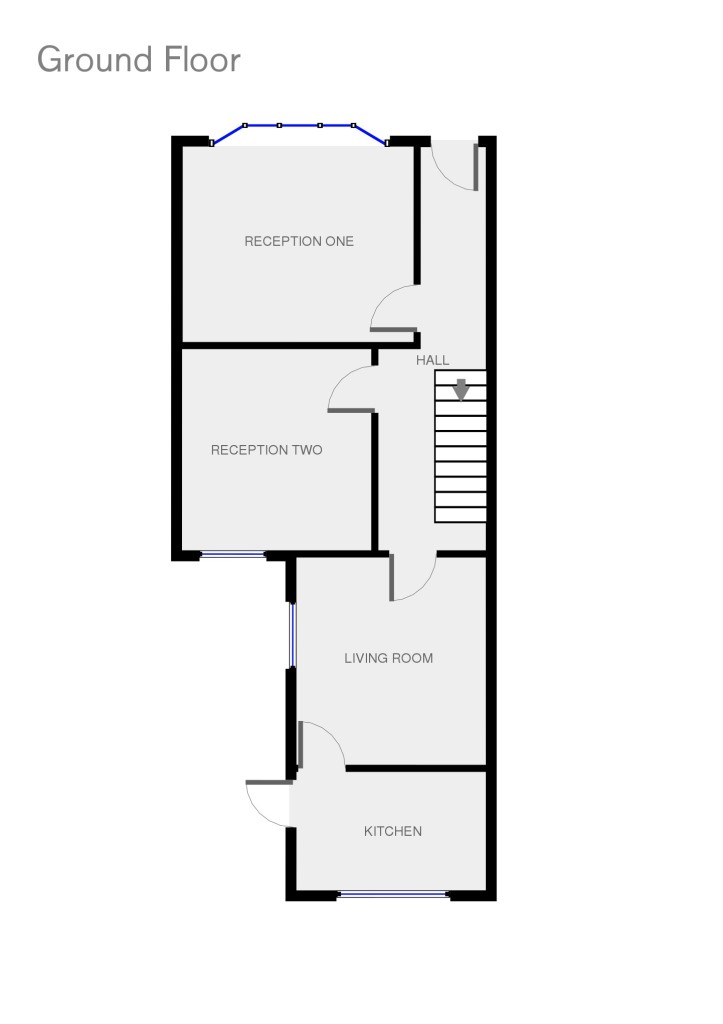 70, Salisbury Road, Cardiff floorplan