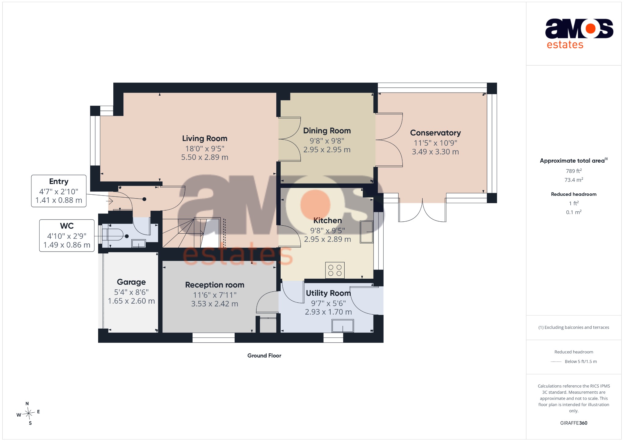 43, Barnwell Drive, Hockley floorplan