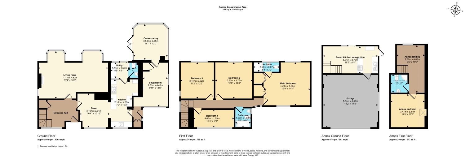33, Corbett Road, Carterton floorplan