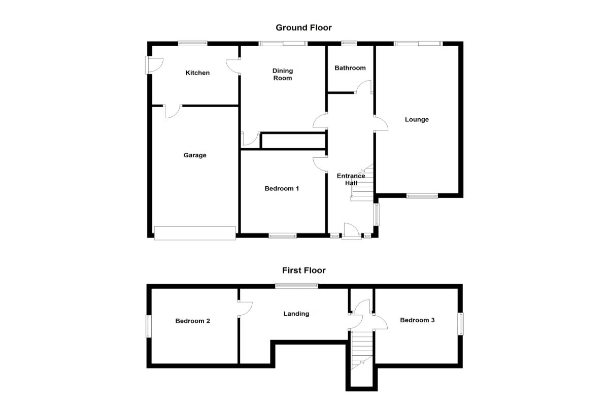 3 Bedrooms Bungalow for sale in Hushells Lane, Fosterhouses, Doncaster DN7