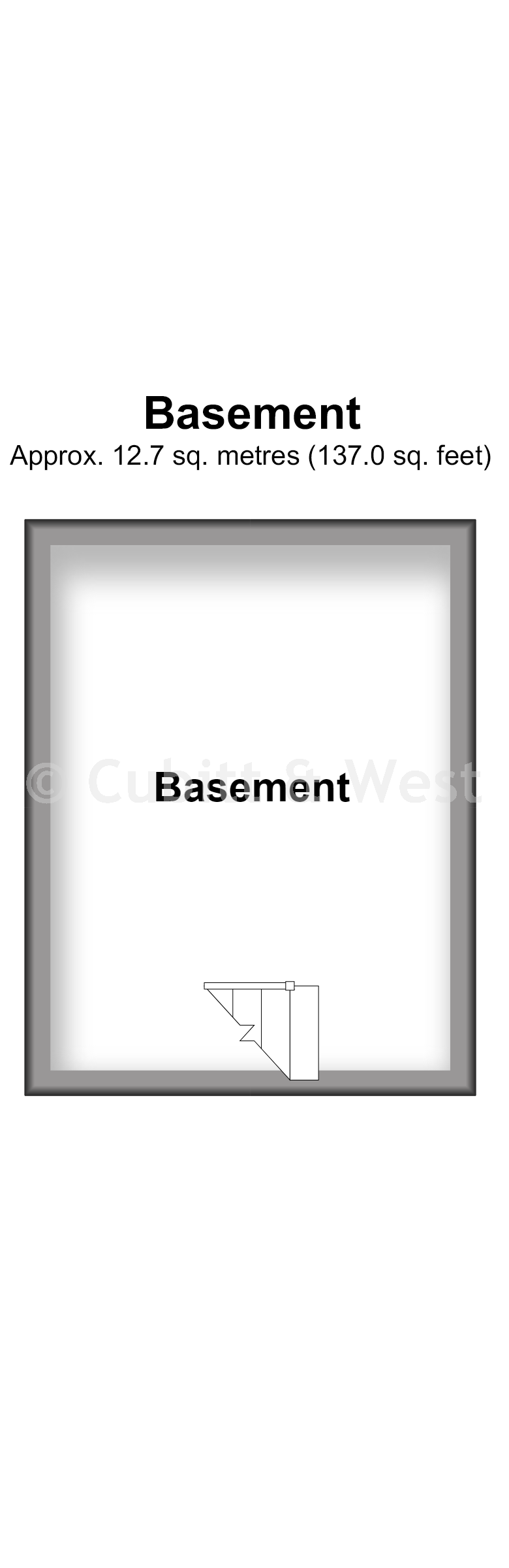 5, Parker Road, Croydon floorplan