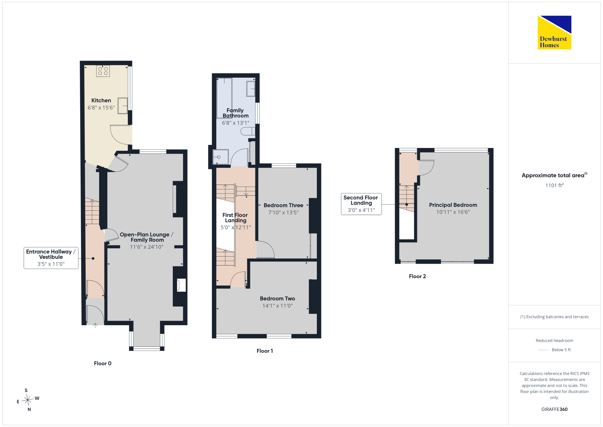 5, Alexandra Road, Longridge floorplan
