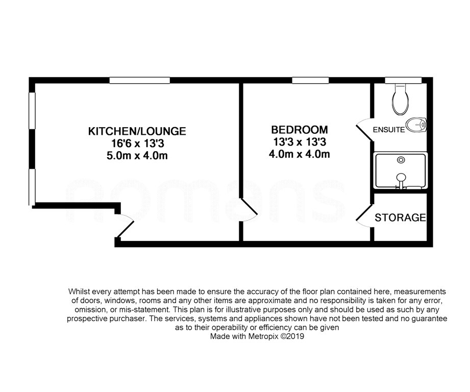 1 Bedrooms Flat for sale in Kingsway, Blackwater, Surrey GU17