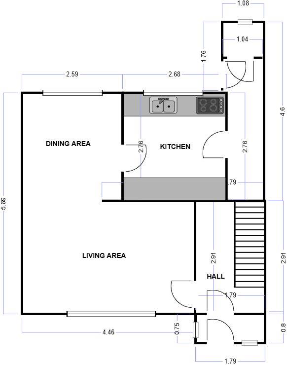 390, Wythenshawe Road, Manchester floorplan