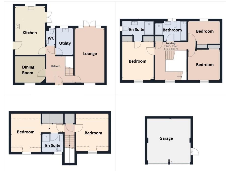 10, Masefield Place, Earl Shilton floorplan