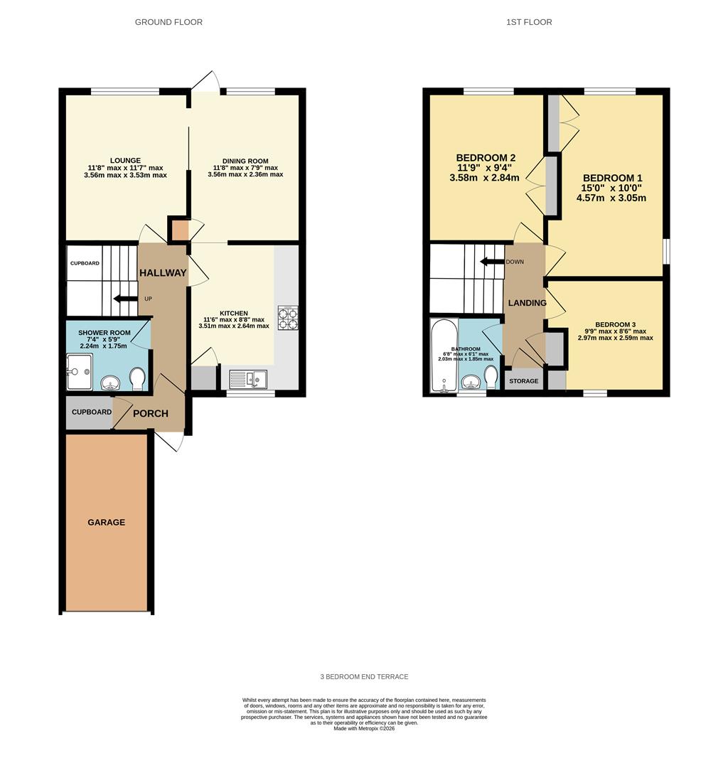 Montserrat Road, Basingstoke floorplan