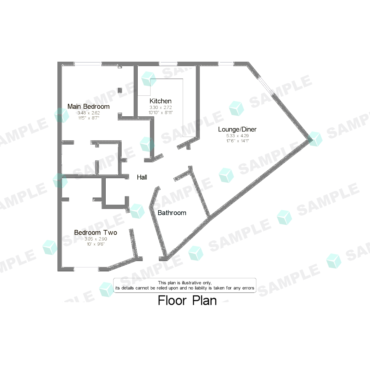 31b Larchmont Road, Leicester floorplan