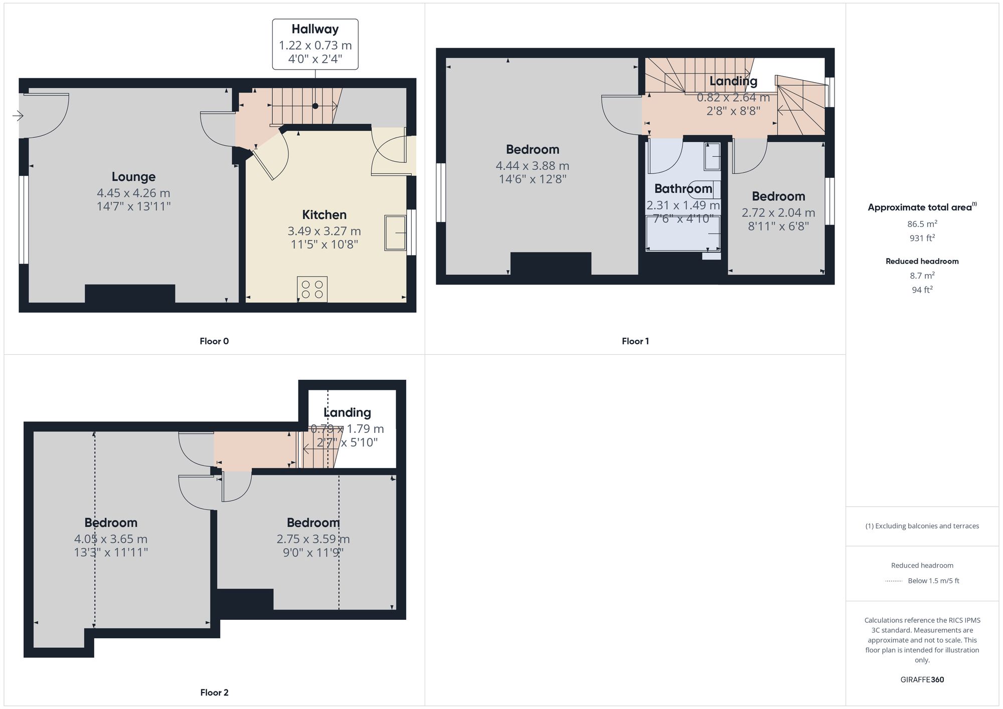 512 Halifax Road, Bradford floorplan