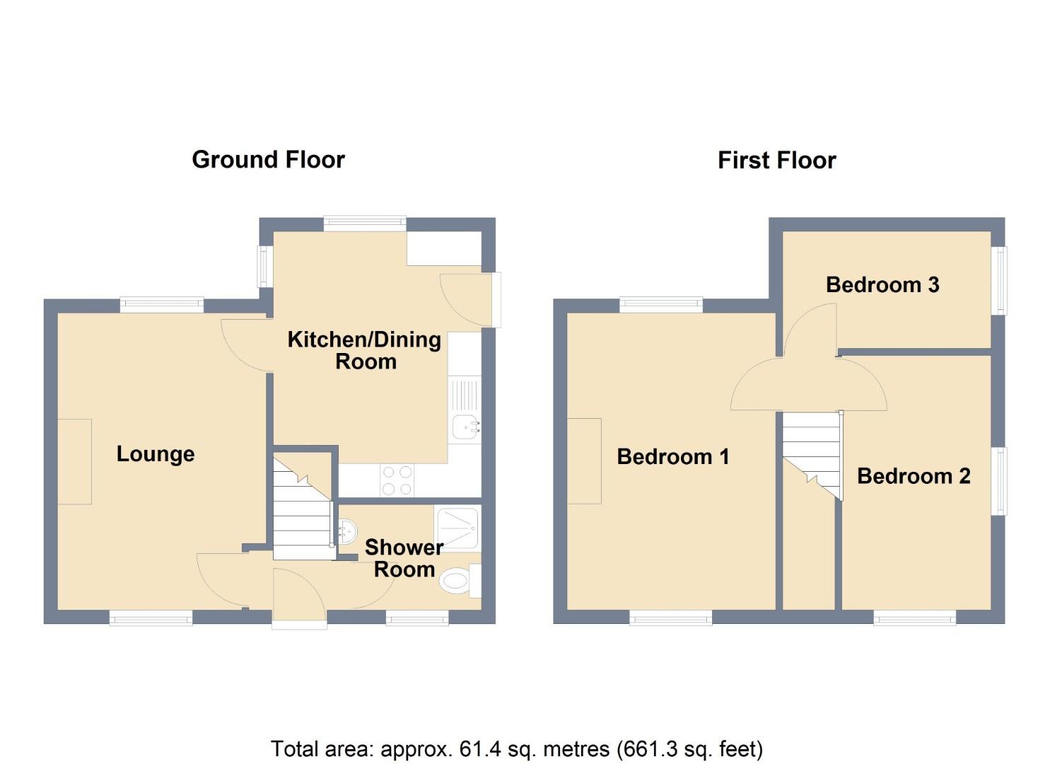6, Lilac Road, Rochester floorplan
