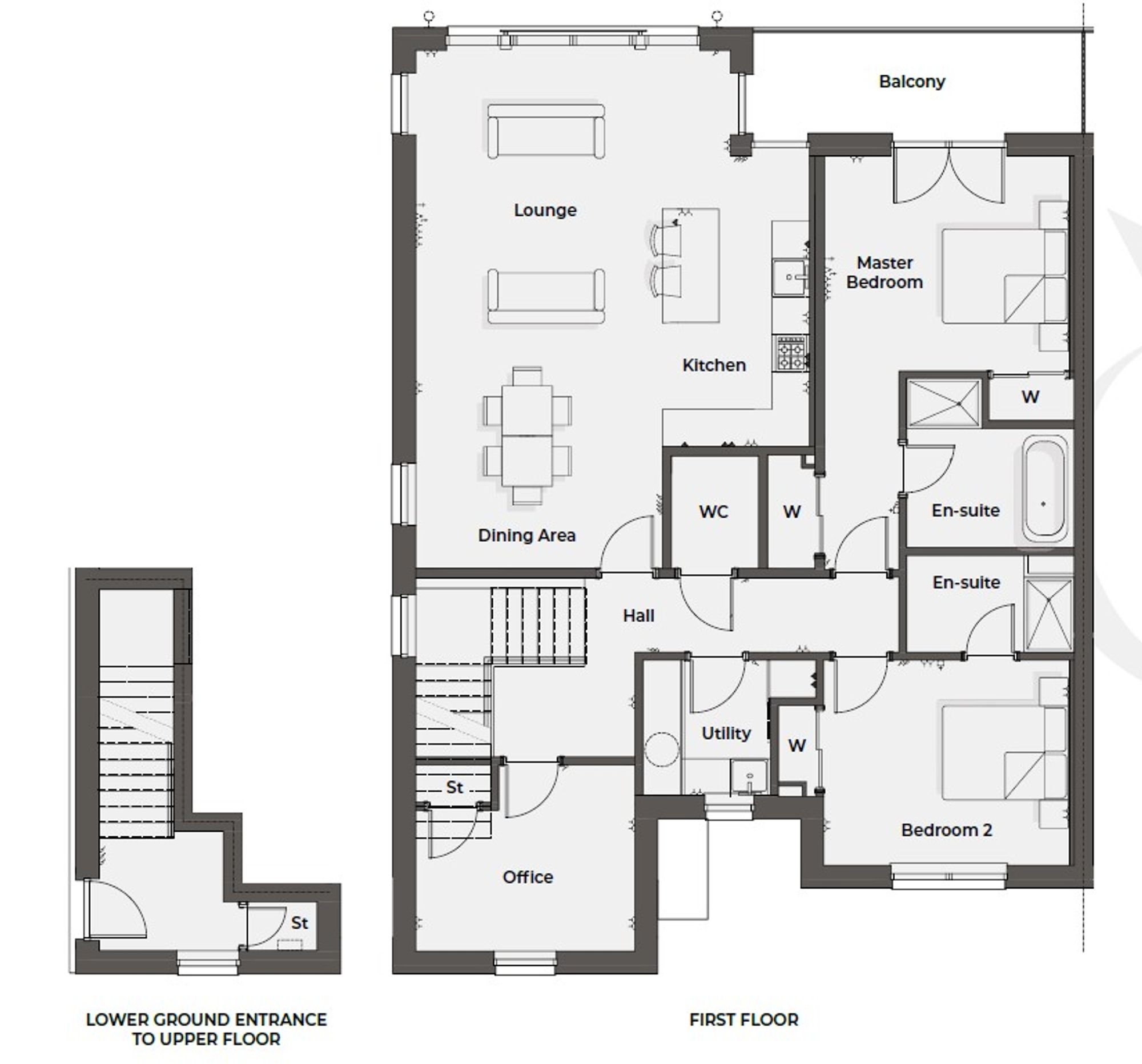 Apt 1. Consort Gardens, Orchil Road, Auchterarder floorplan
