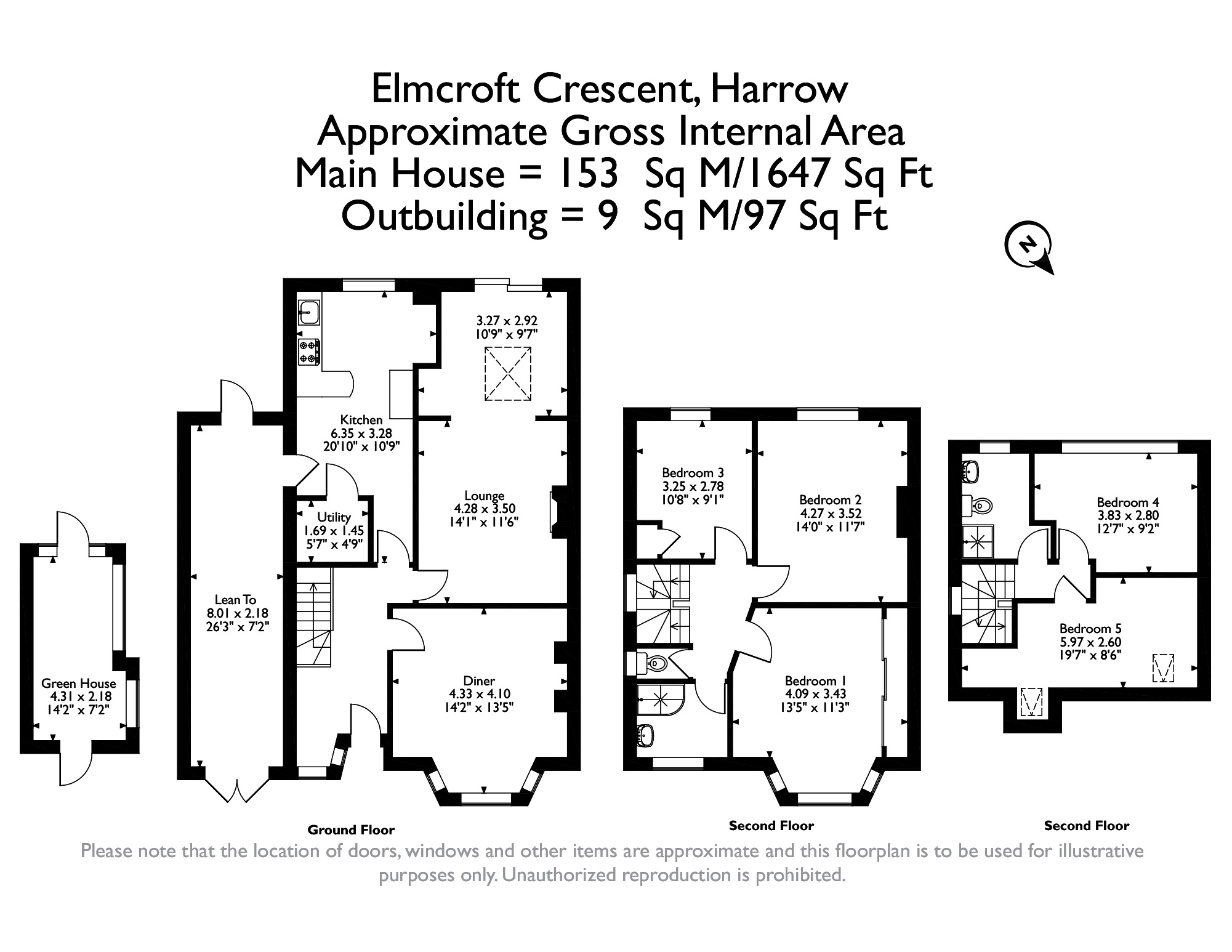 Elmcroft Crescent, North Harrow HA2, 5 bedroom semidetached house for sale 63290919