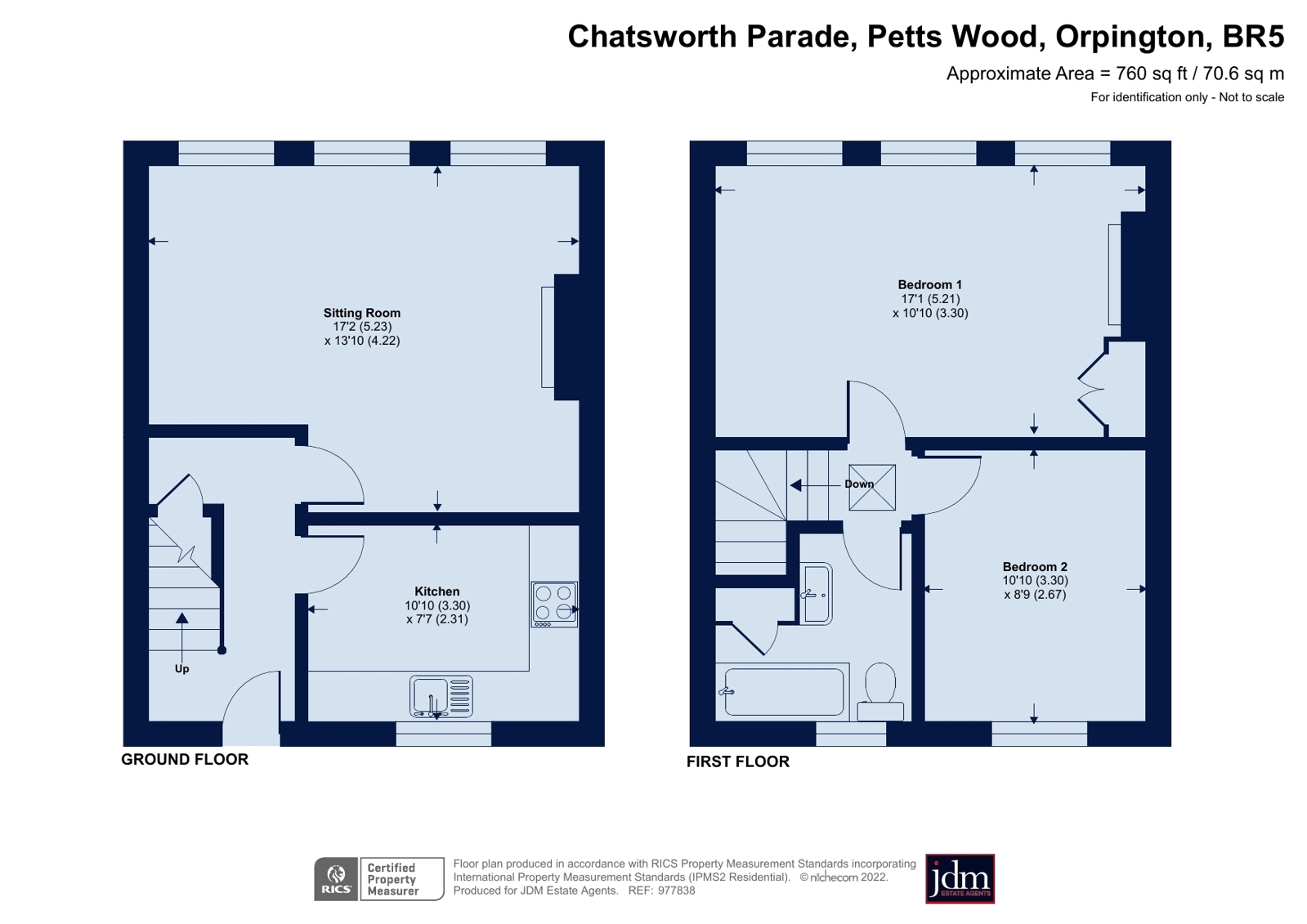 4a, Chatsworth Parade, Orpington floorplan