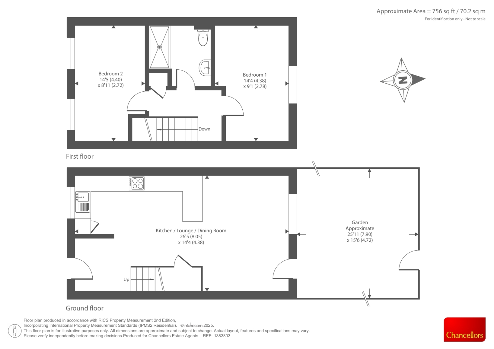 9 BROAD WAY, Broad Way, Upper Heyford, Bicester floorplan