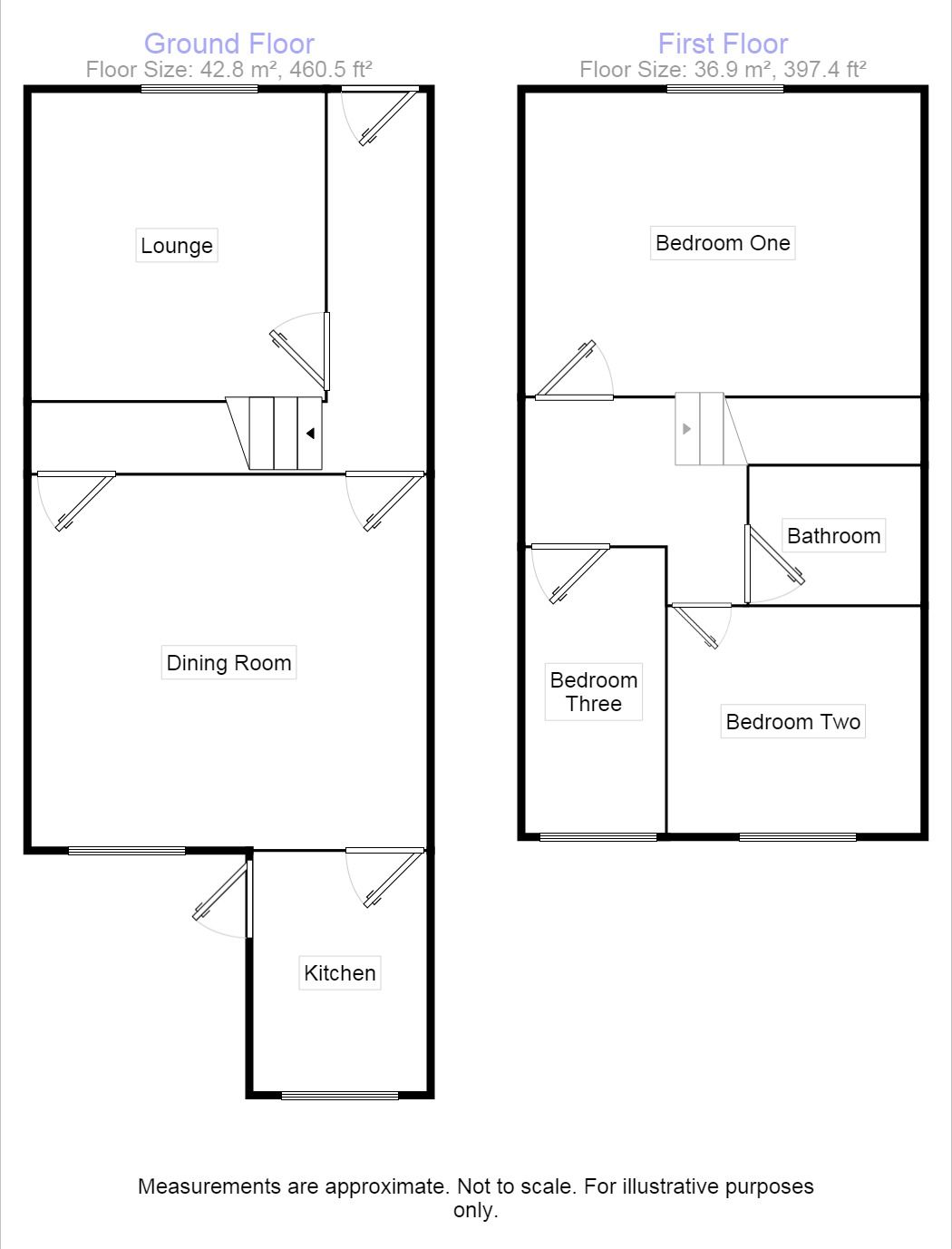 3 Bedrooms Terraced house to rent in Lynwood Avenue, Darwen BB3