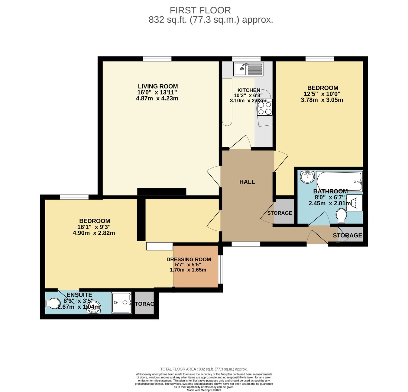 4, Blighs Apartments, 135 High Street, SEVENOAKS floorplan