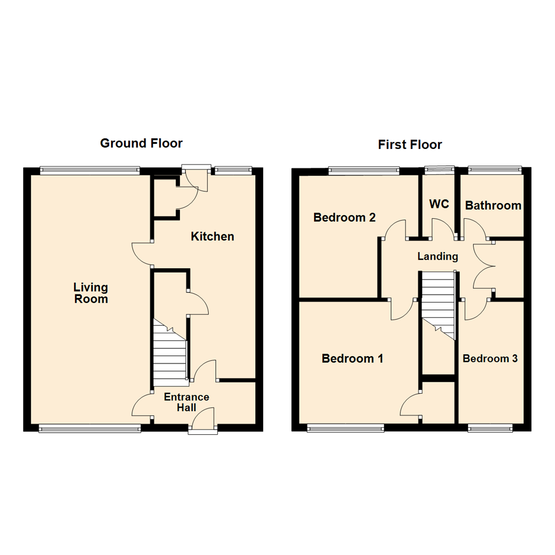 3 Bedrooms Terraced house for sale in Stanks Drive, Leeds LS14