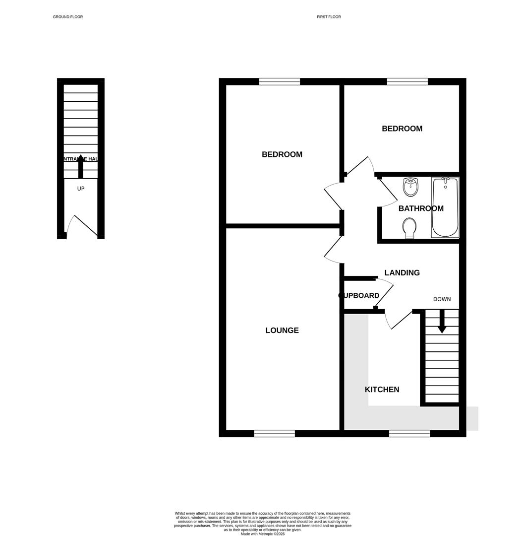 164, Templemere, Norwich floorplan