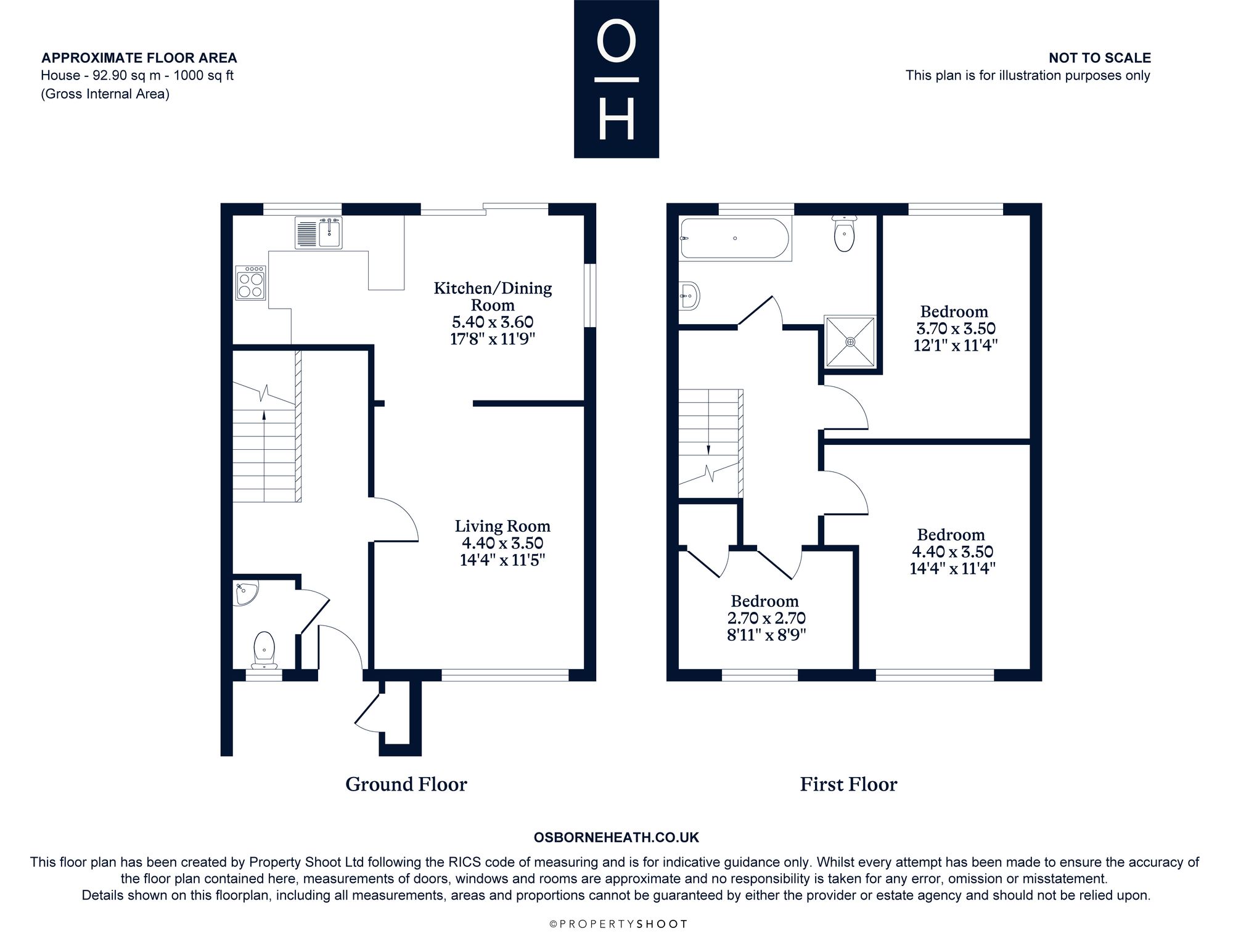 65 Liddell Way, Ascot floorplan