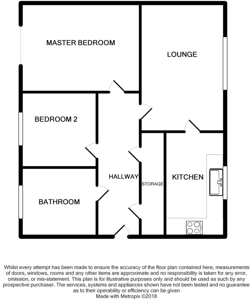 12, Fairacres Close, Bristol floorplan