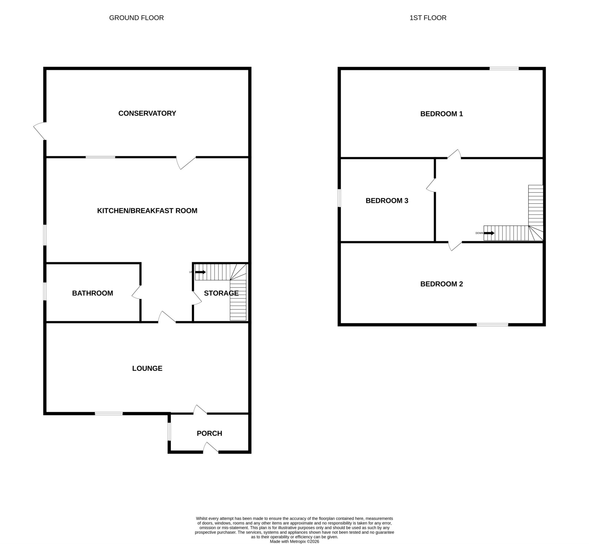 39, Boat Dyke Road, Norwich floorplan