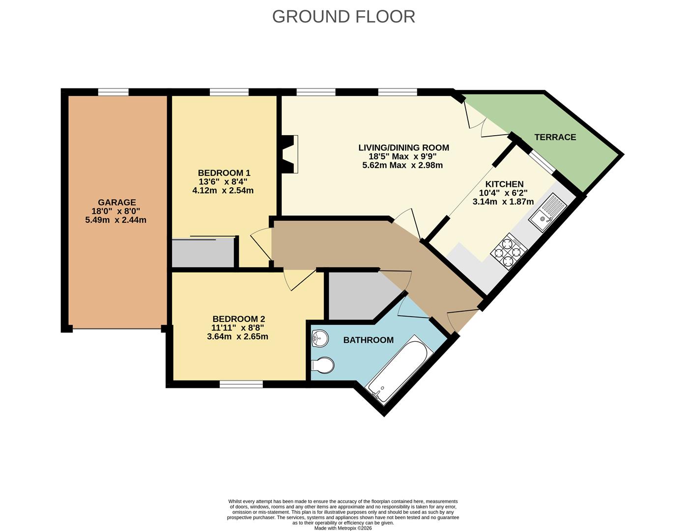 1, Heraldry Way, Exeter floorplan