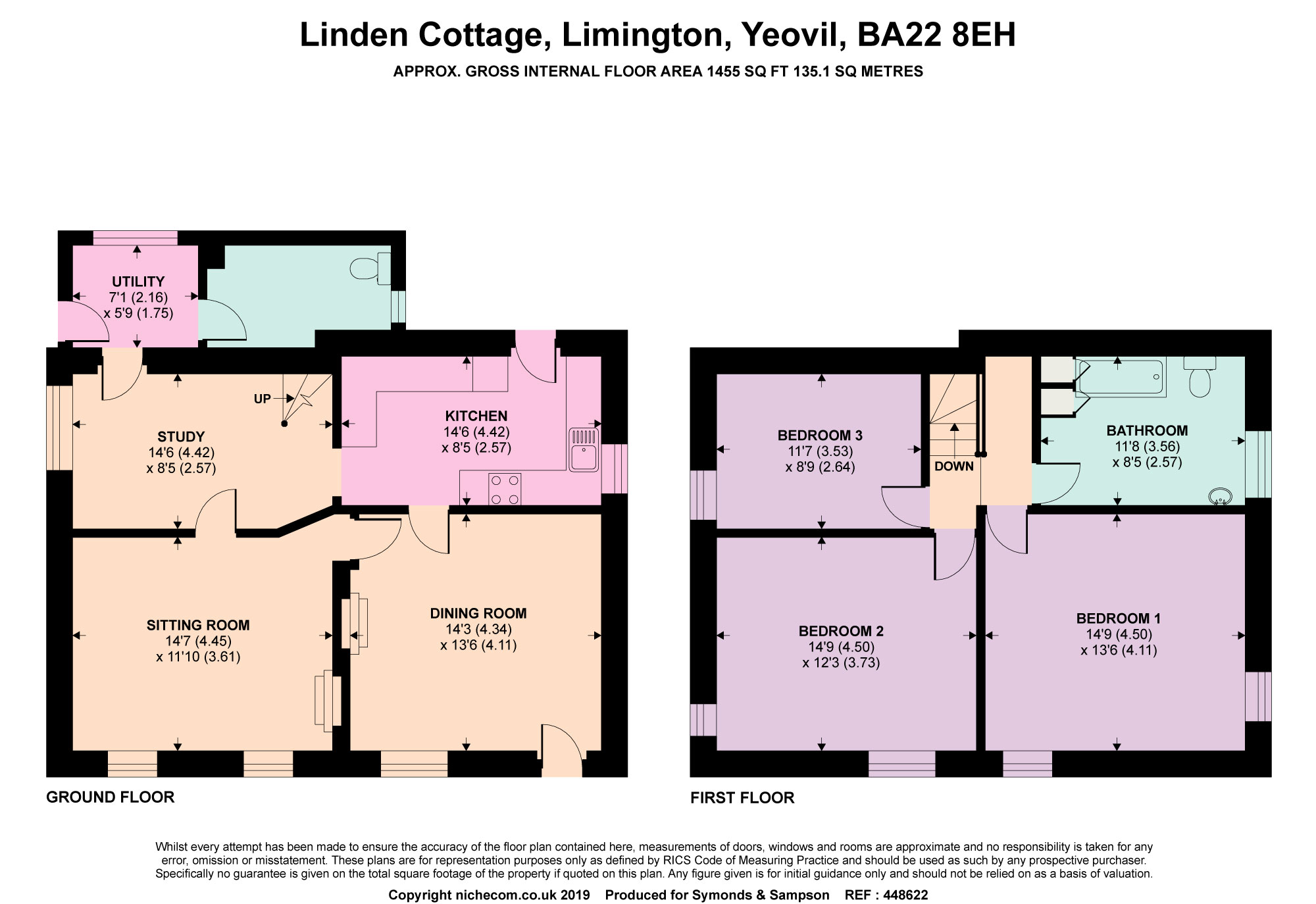 3 Bedrooms Detached house for sale in Limington, Yeovil, Somerset BA22