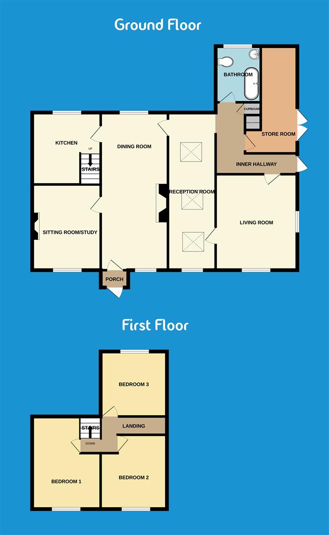 The Blue Forge, Lewdown, Okehampton floorplan