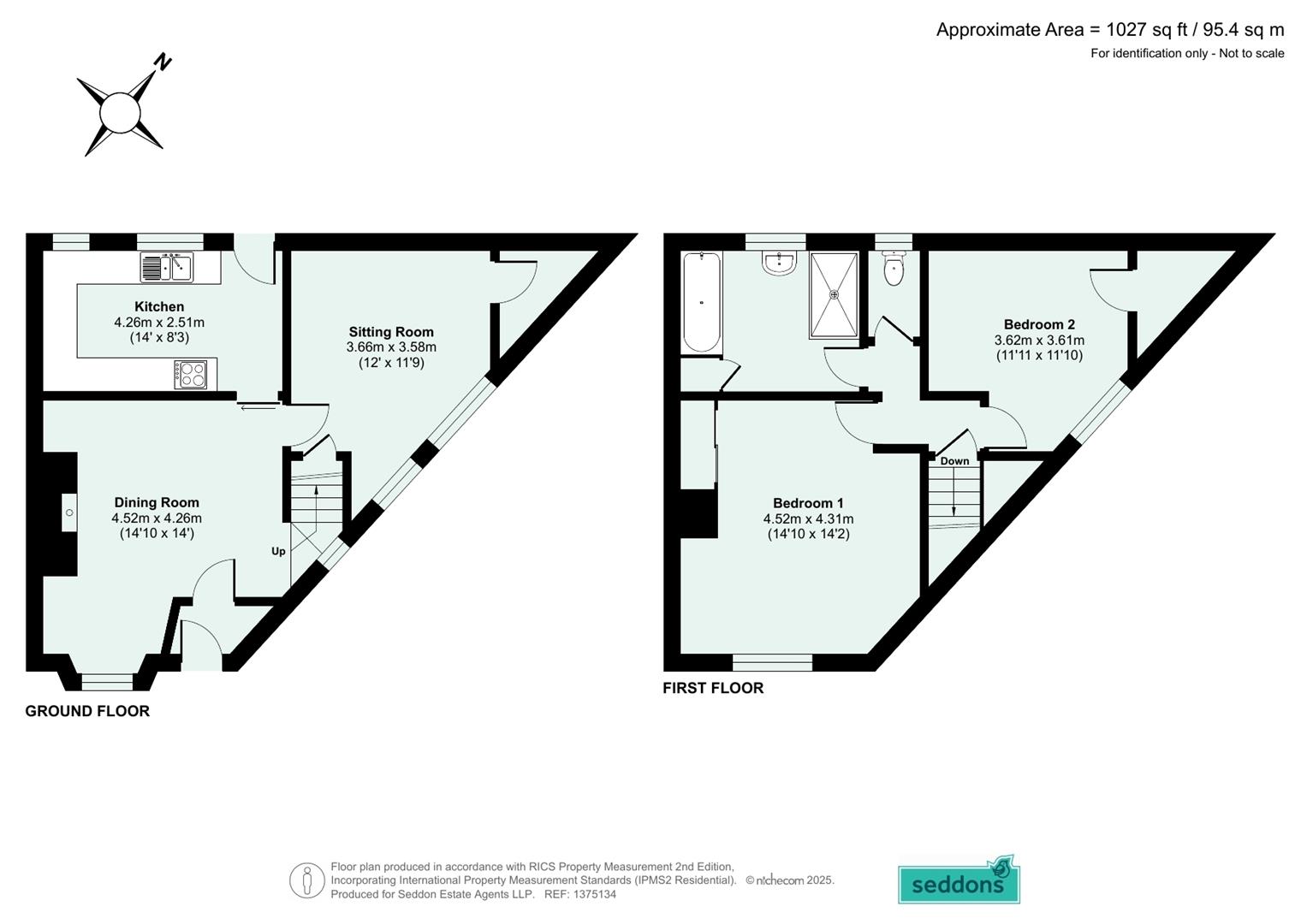 26, Coldharbour, Cullompton floorplan