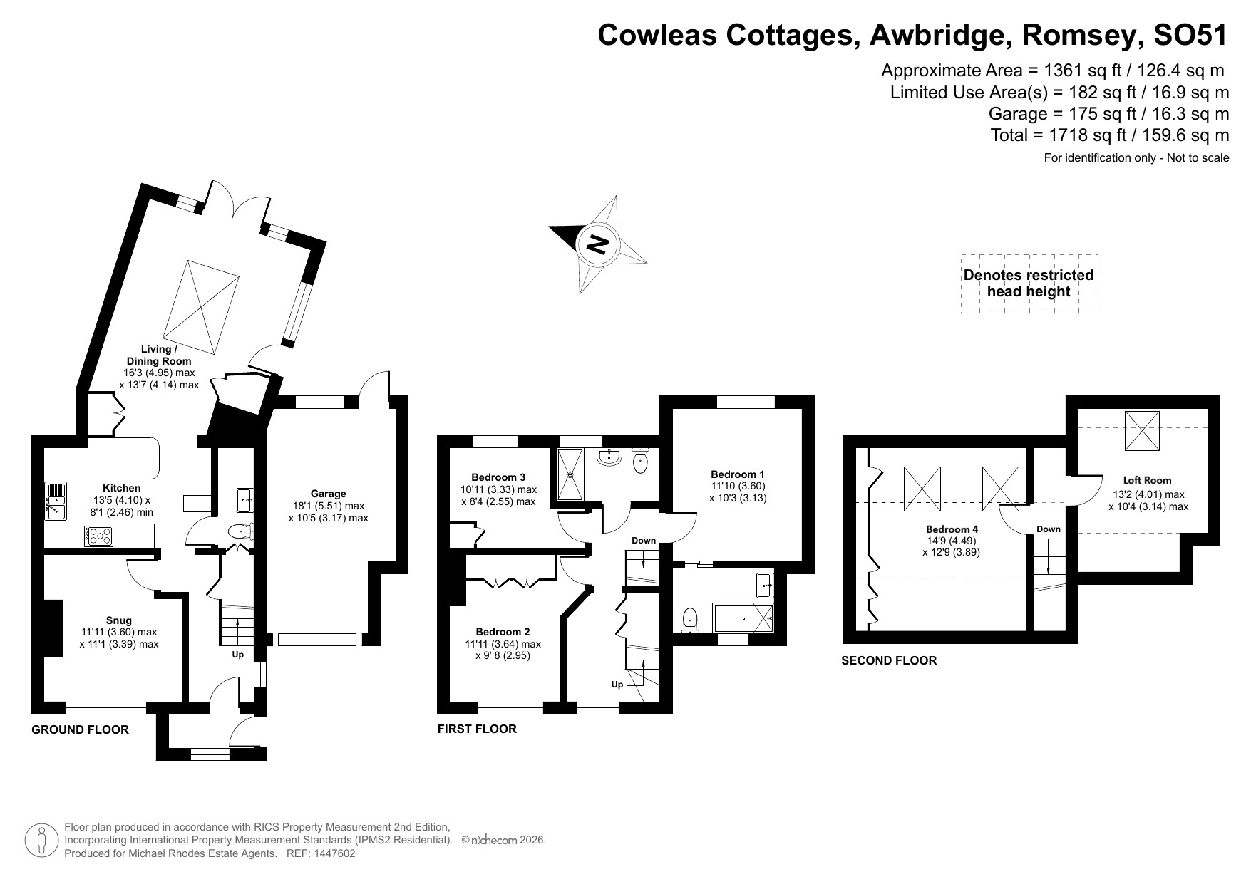 6, Cowleas Cottages, Romsey floorplan