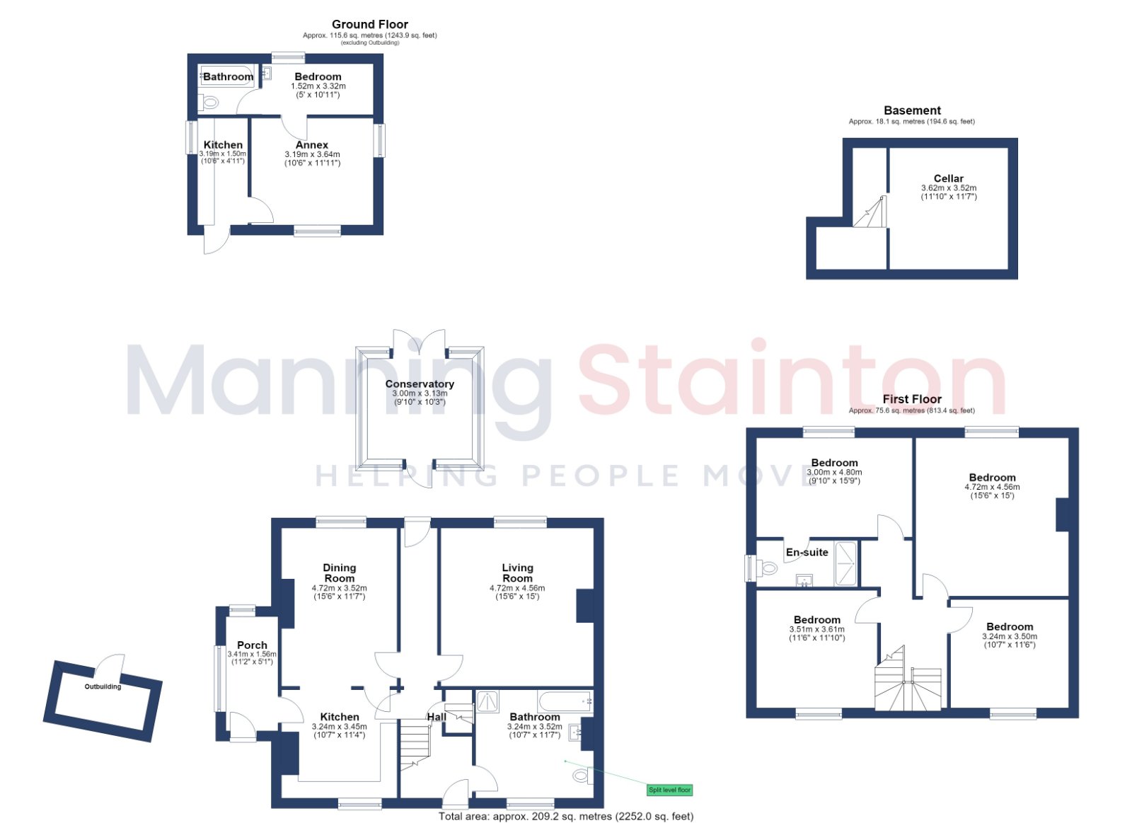 Templar House,, Station Road, Leeds floorplan