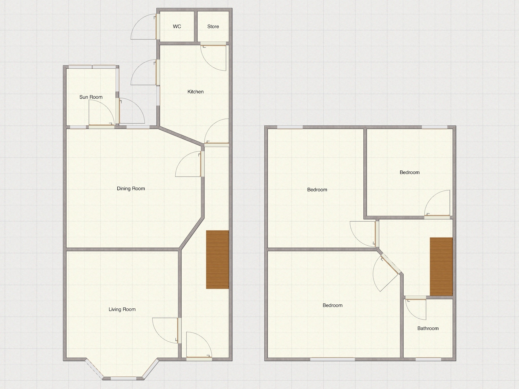 Shelford Road, Southsea PO4, 3 bedroom terraced house for sale