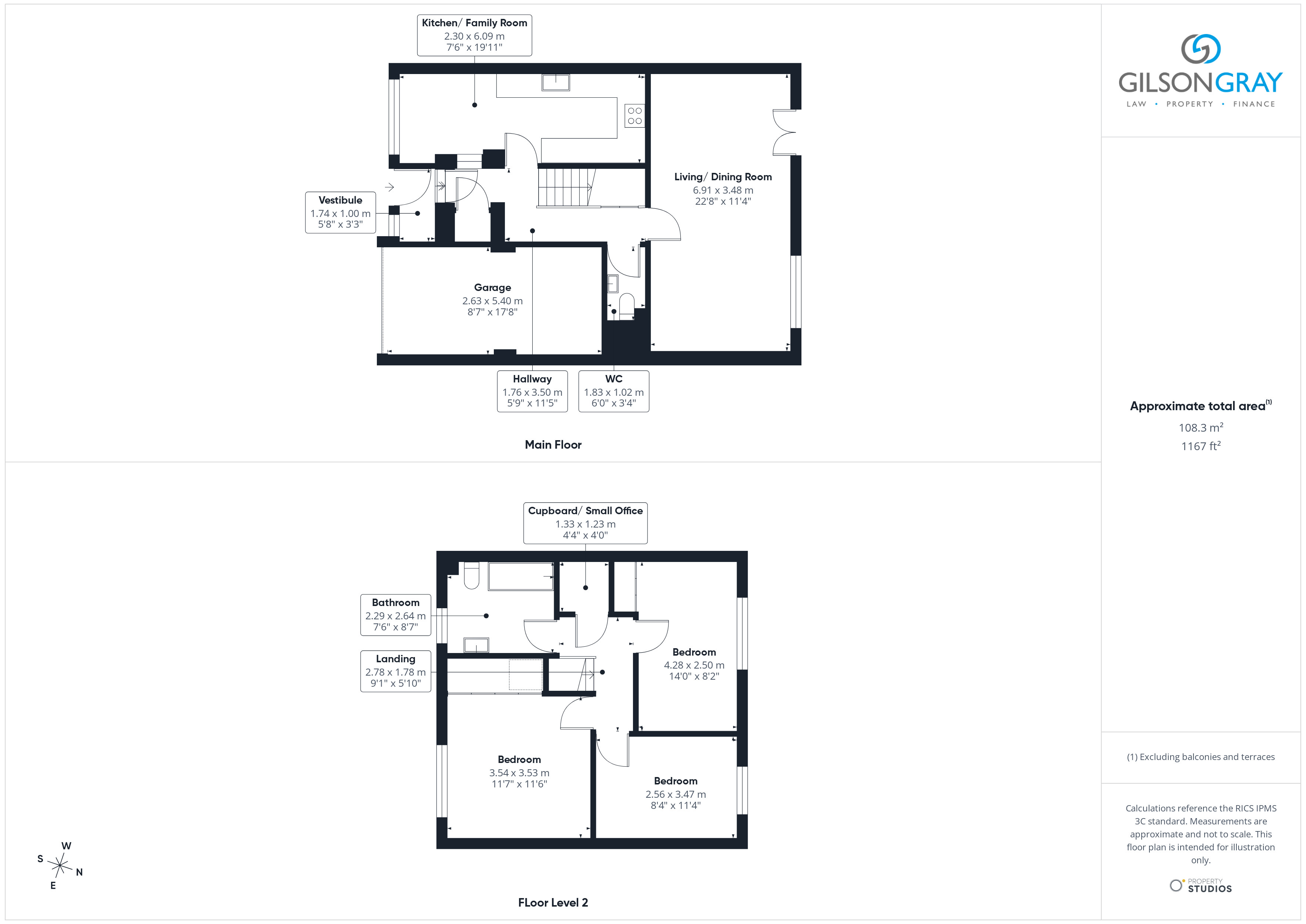 13, Braehead Drive, Edinburgh floorplan