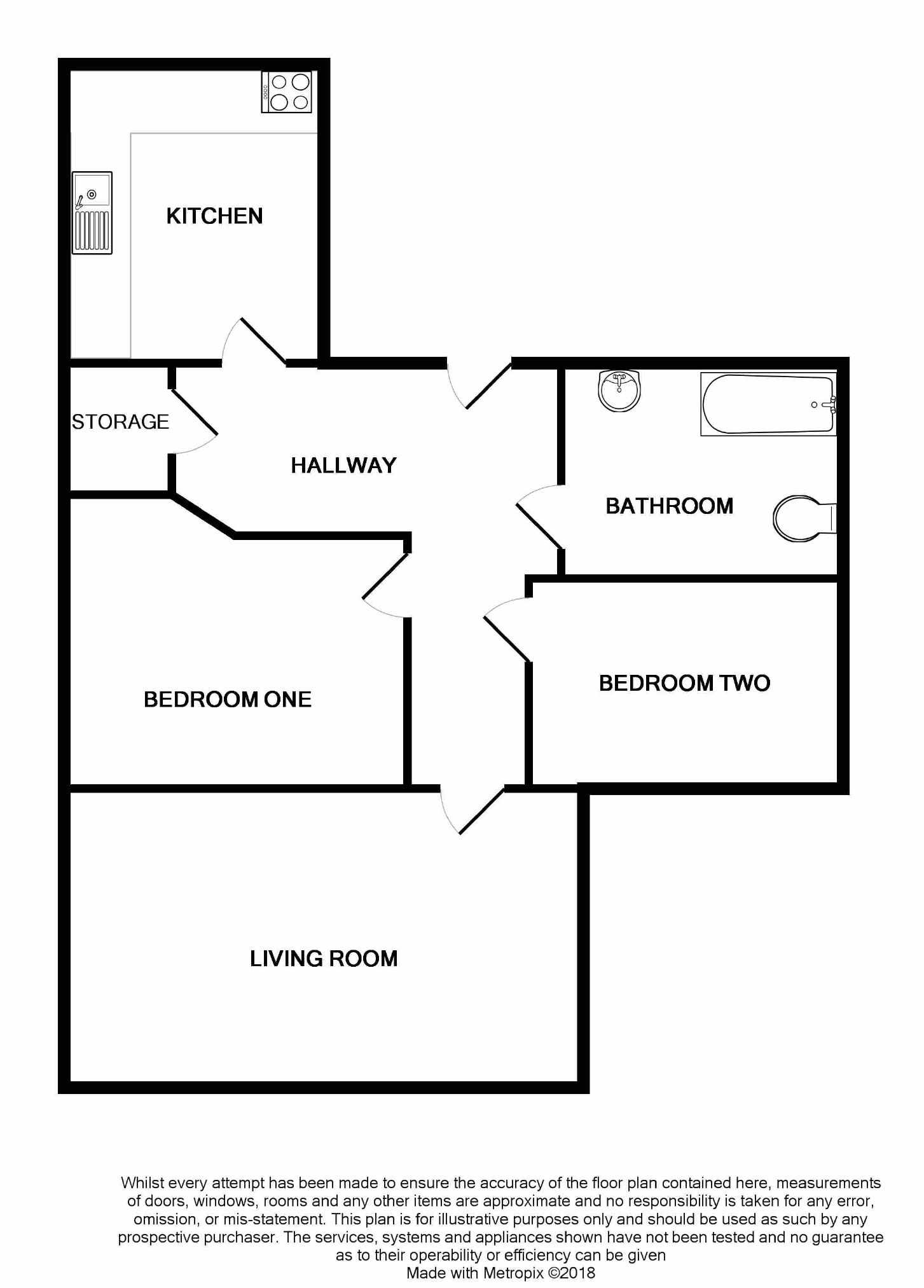 2 Bedrooms Flat to rent in Greenfields, Cheltenham Road East, Gloucester GL2