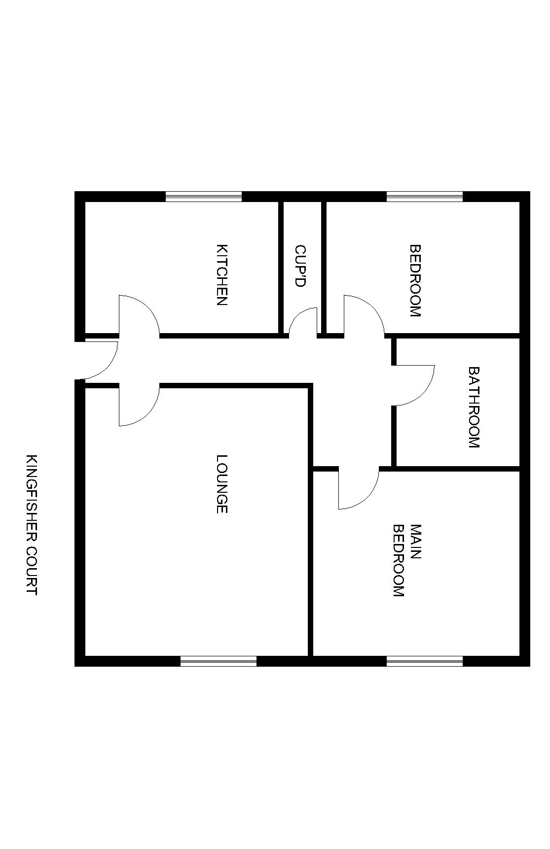 17 Kingfisher Court, , Mount View, Enfield floorplan