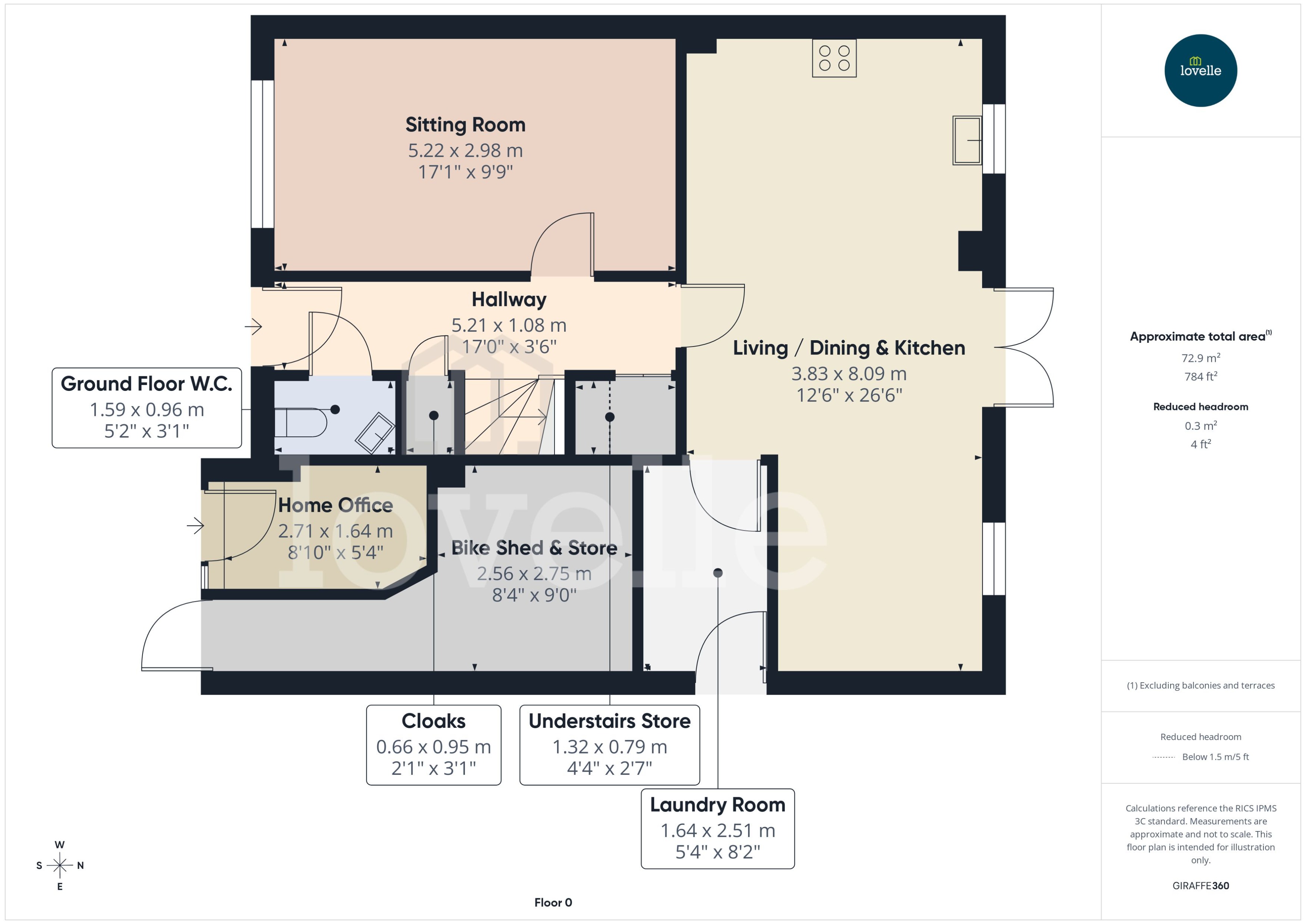 1, Morris Croft, Cottingham floorplan
