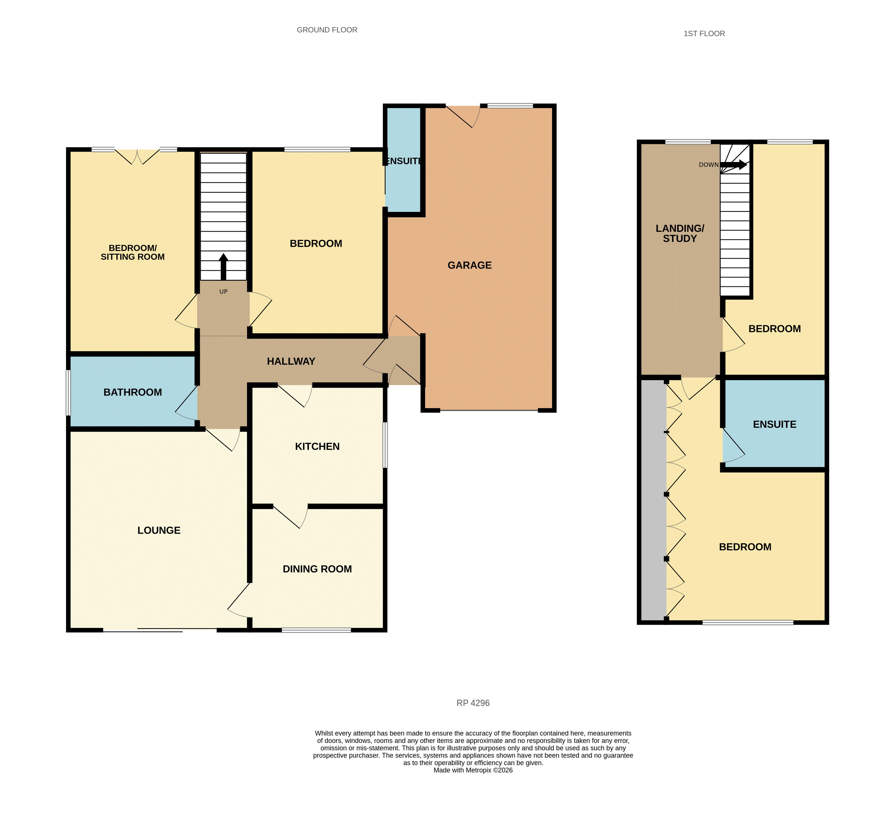 3, Dinerth Avenue, Colwyn Bay floorplan