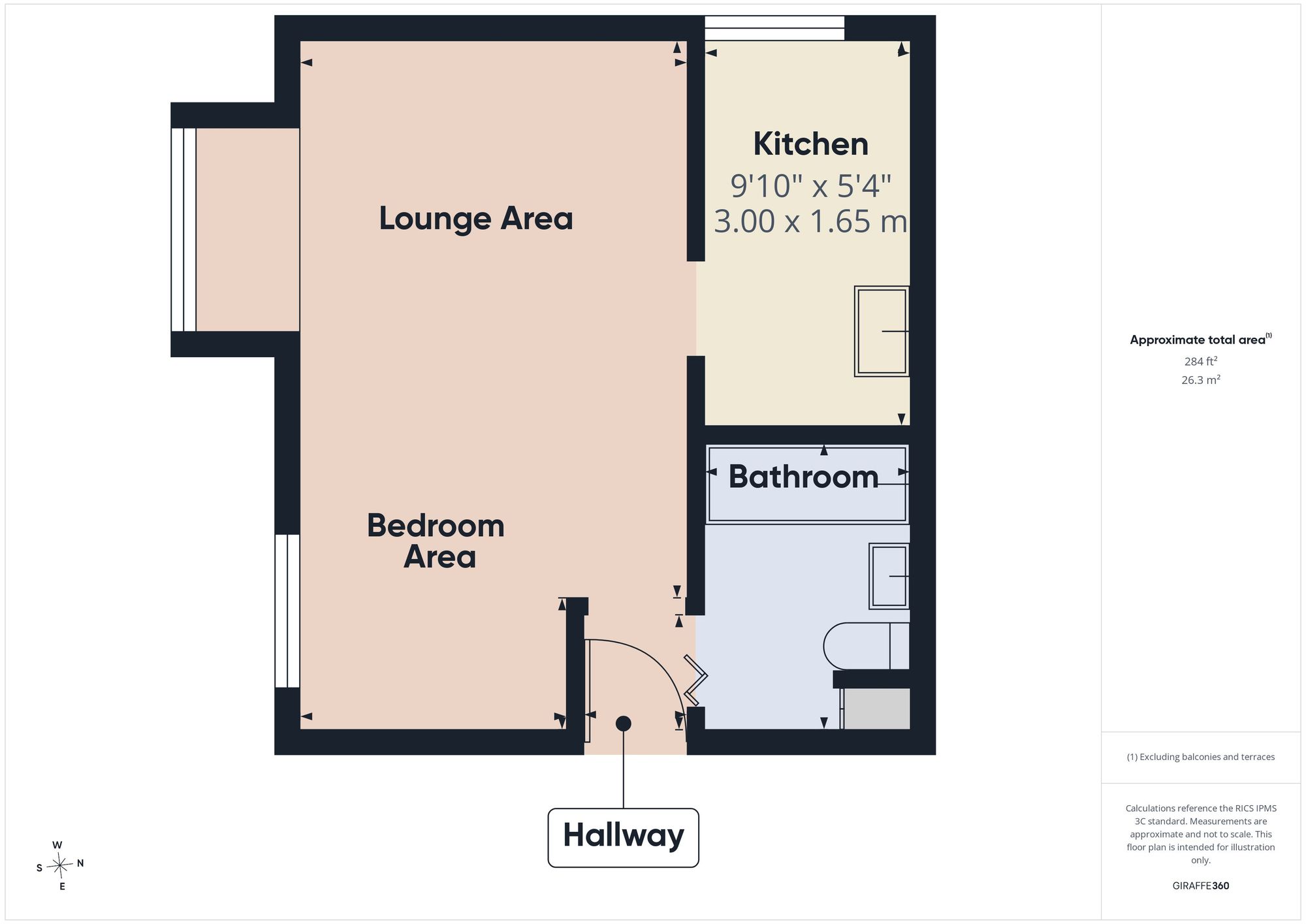 Flat 4, Runnymede Court, Stanford-Le-Hope floorplan