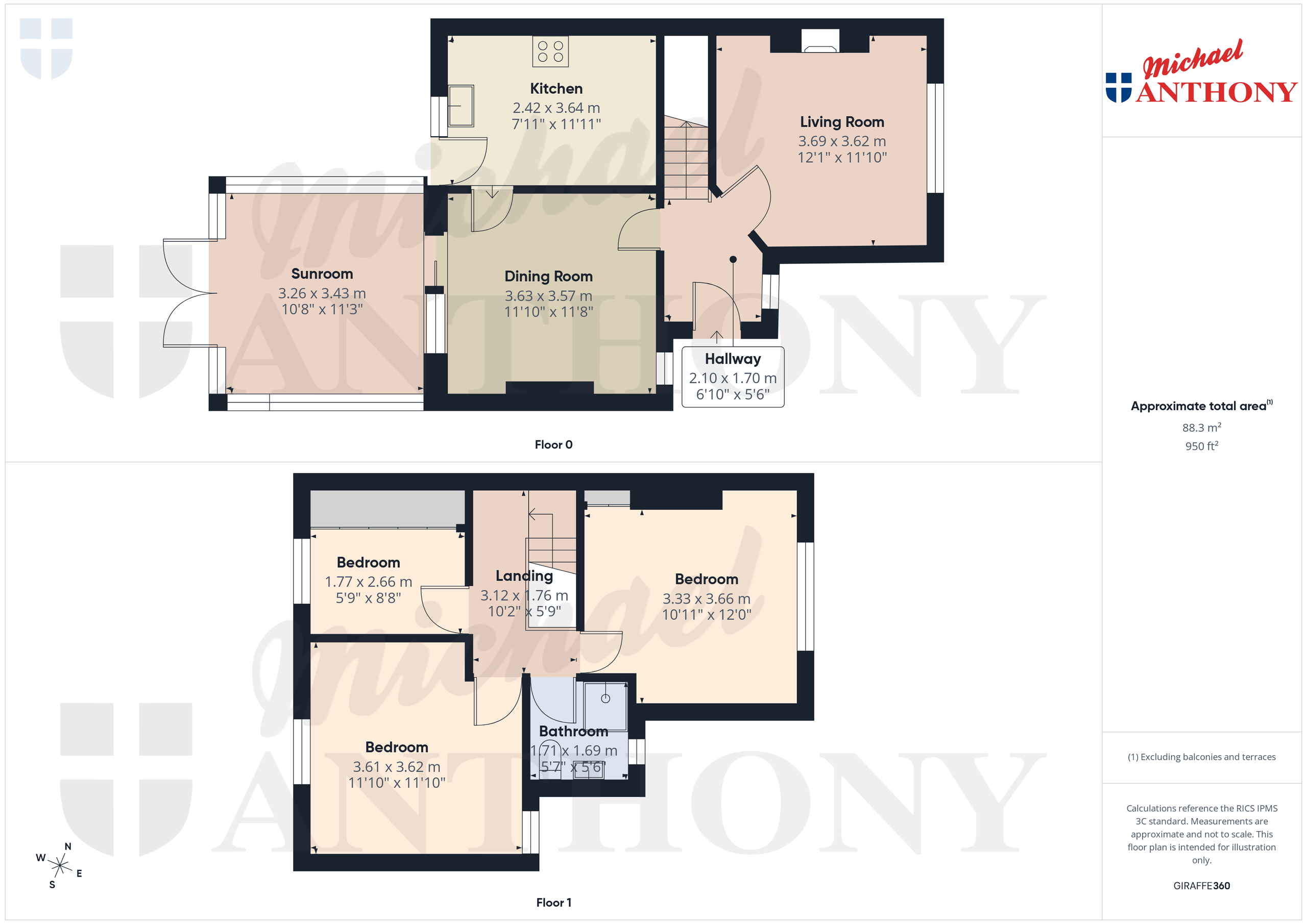 94 Mandeville Road, Aylesbury floorplan