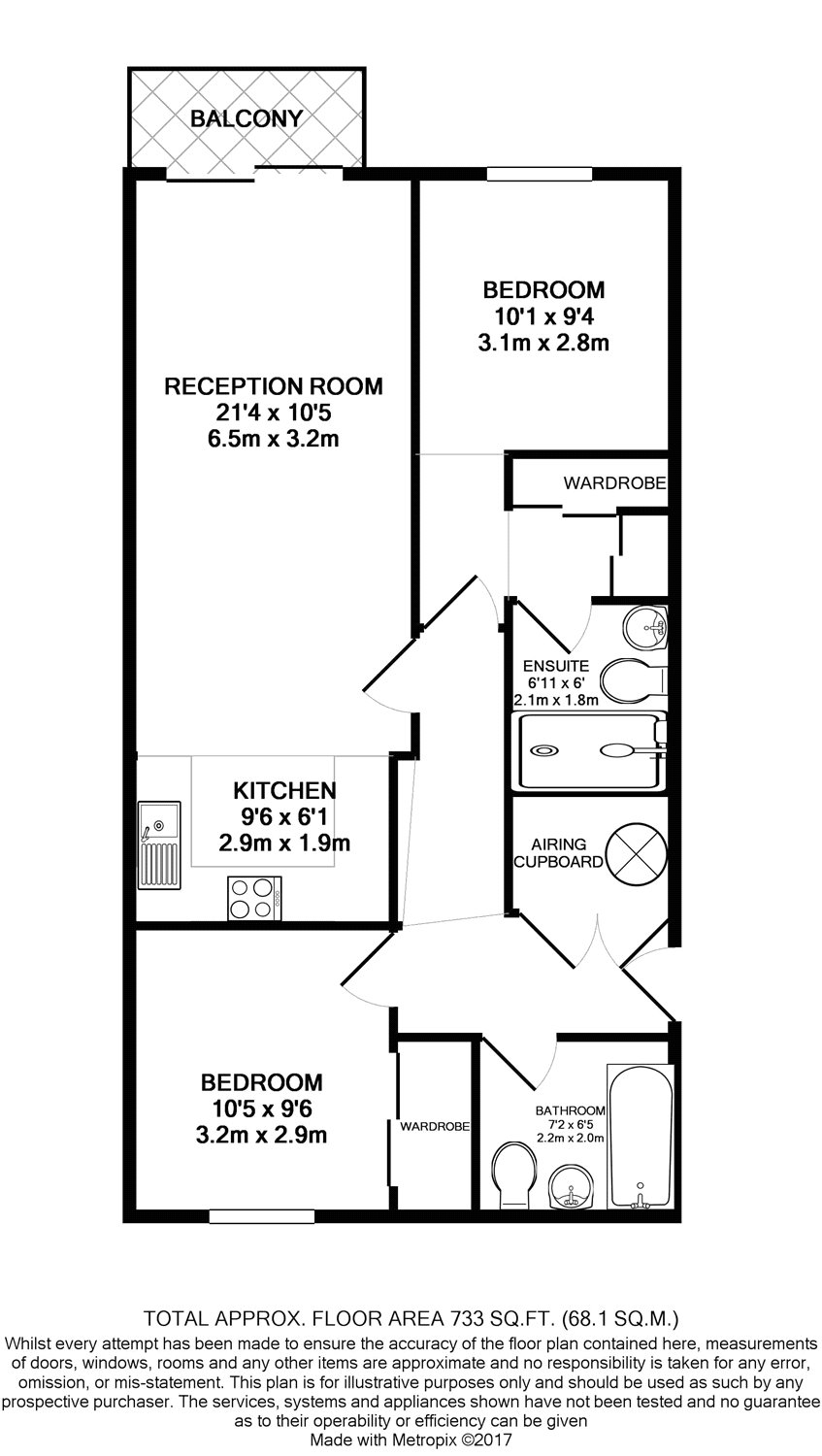 2 Bedrooms Flat for sale in Keats Apartments, 6 Saffron Central Square, Croydon CR0