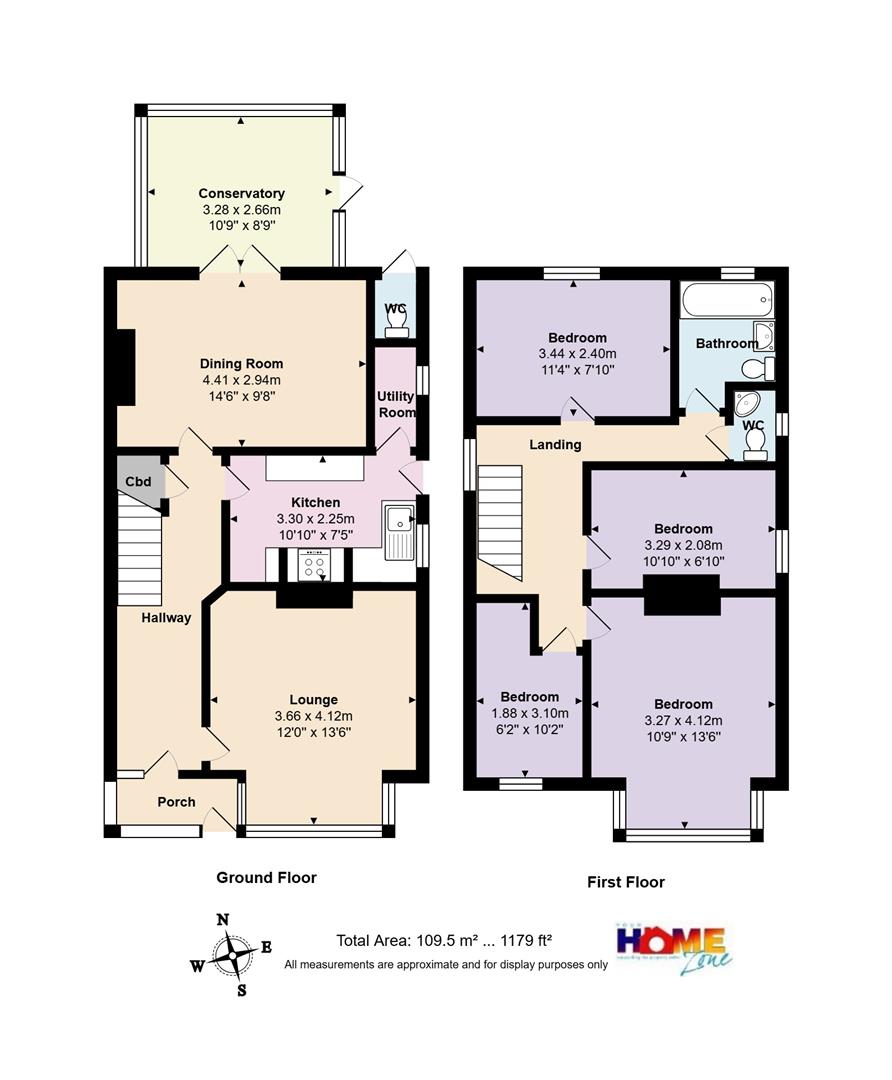 12, Brassey Road, Bournemouth floorplan