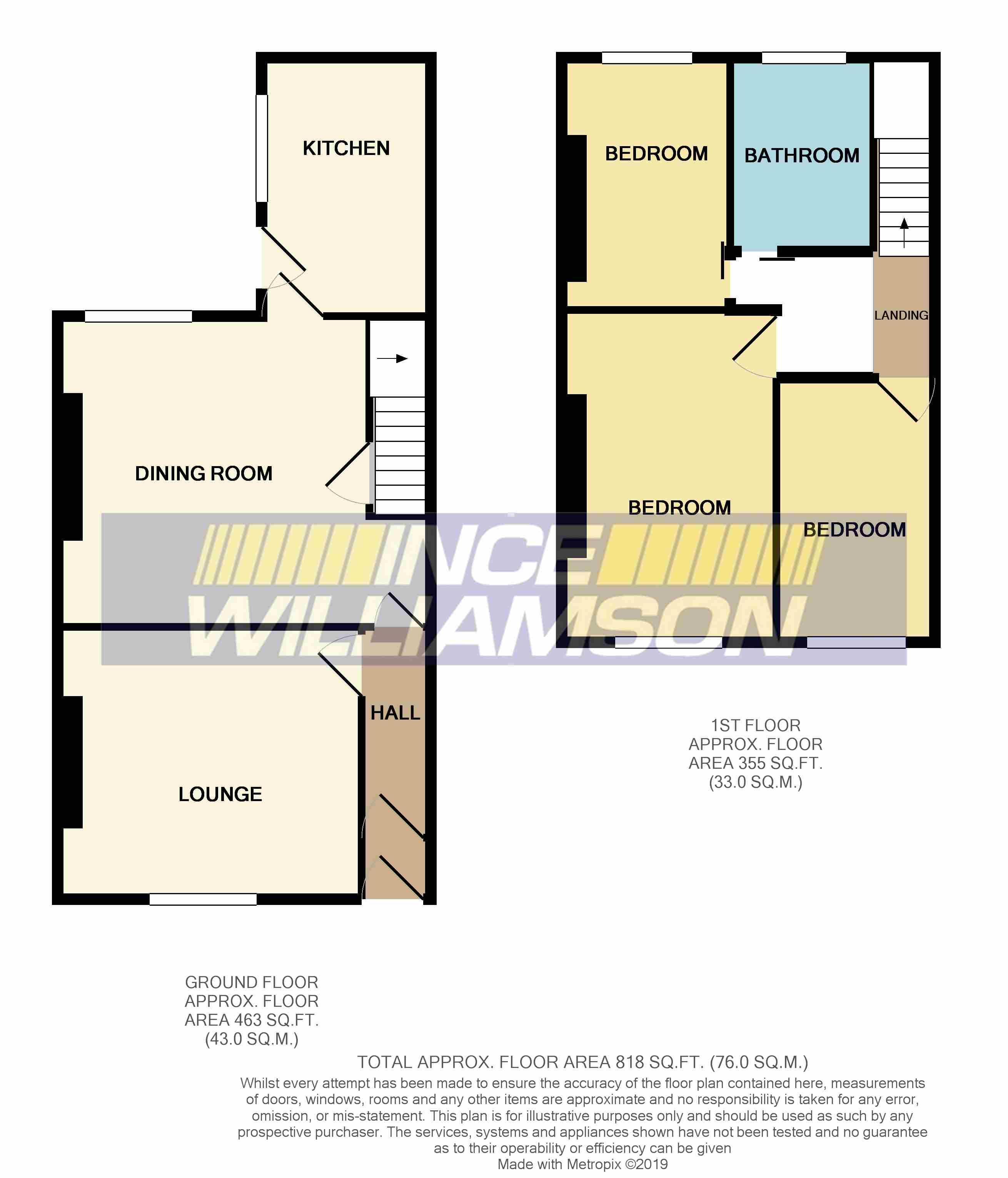 3 Bedrooms Terraced house for sale in Rigby Walk, High Street, Chorley PR7