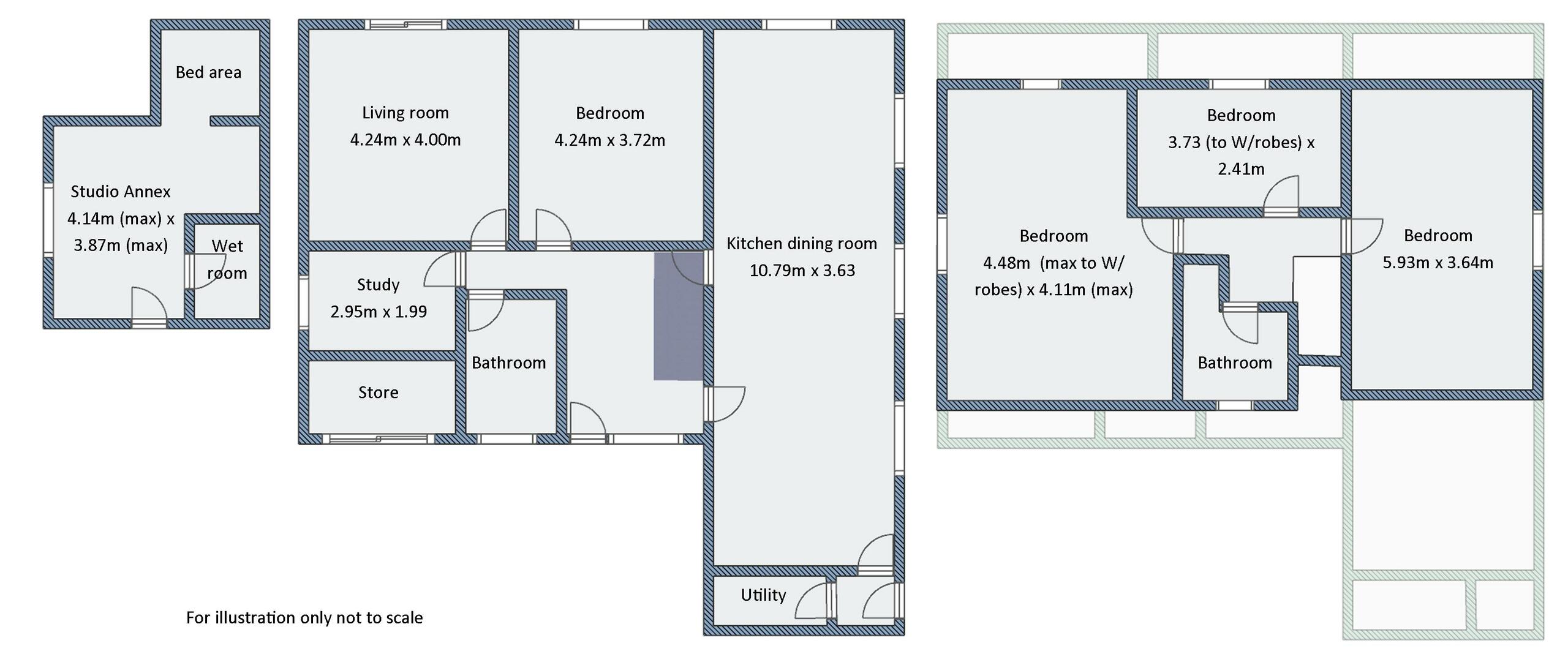 4 Kiln Close, Mevagiessy floorplan